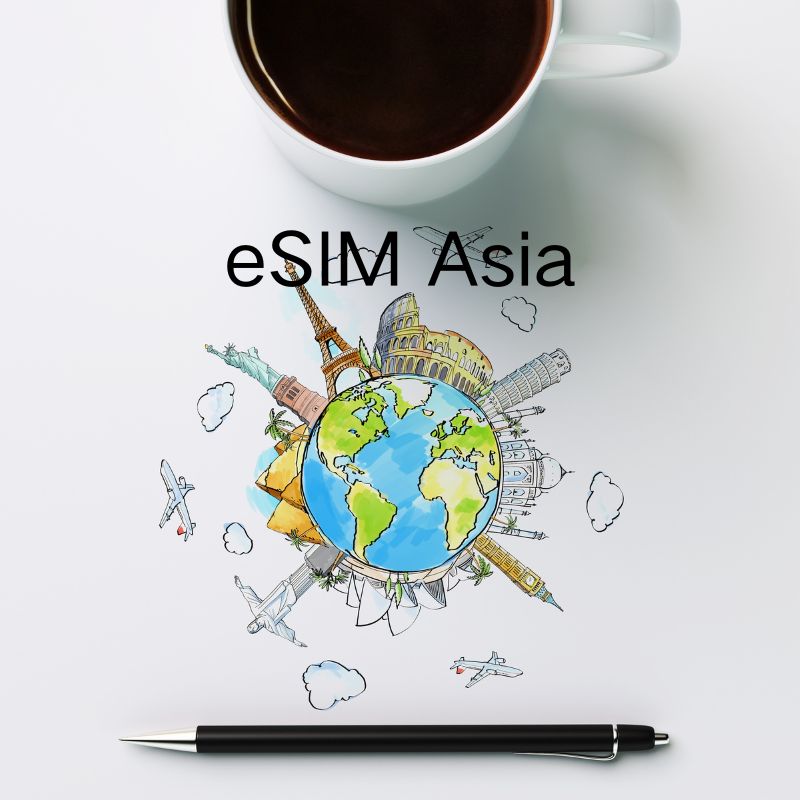 best esim asia