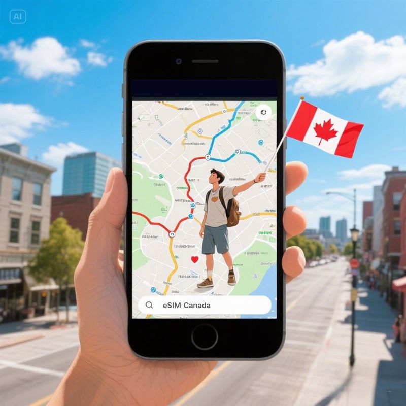 The Ultimate Guide to Using eSIM Canada on iPhone: Setup, Tips & Tricks📲🍁