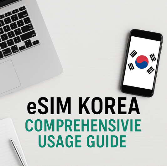 Troubleshooting eSIM Korea: Solutions for the Most Common Issues
