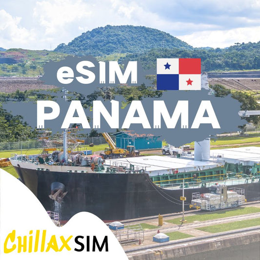 eSIM Panama
