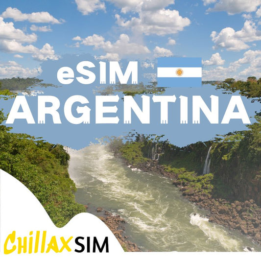 Argentinië eSIM