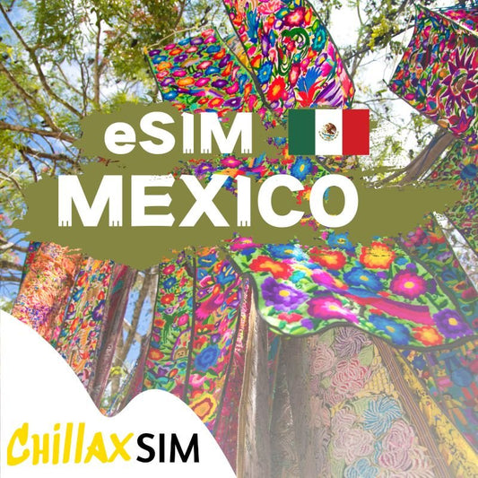 eSIM Mexico