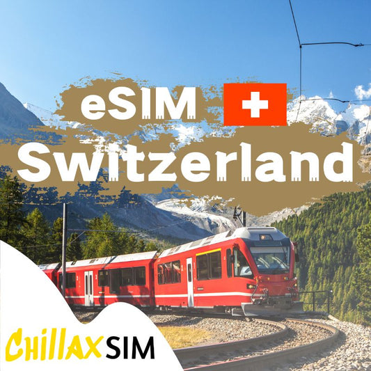 eSIM Thụy Sĩ