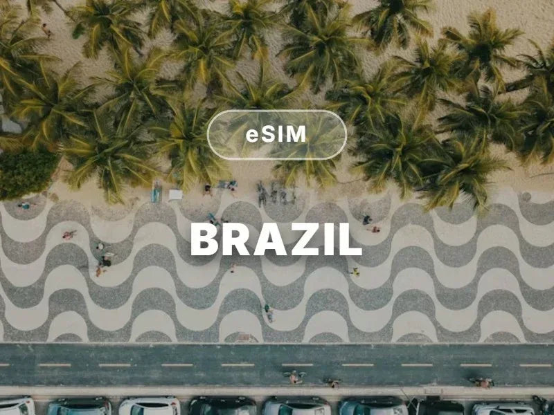 Brazil eSIM - chillaxsim