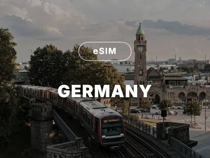 Germany eSIM - chillaxsim