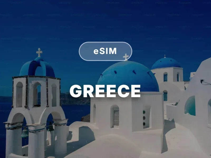 Greece eSIM - chillaxsim