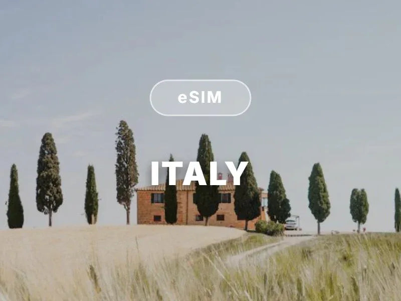 Italy eSIM - chillaxsim