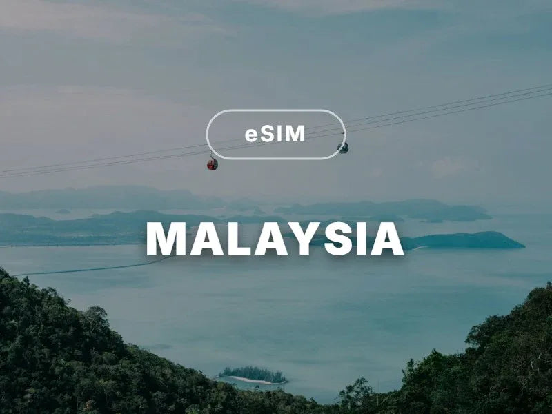 Malaysia eSIM - chillaxsim