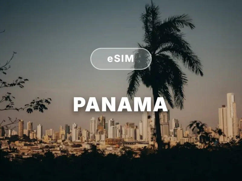 Panama eSIM - chillaxsim