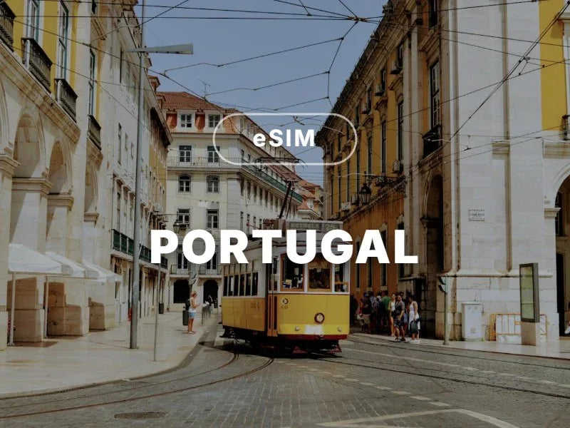 Portugal eSIM - chillaxsim