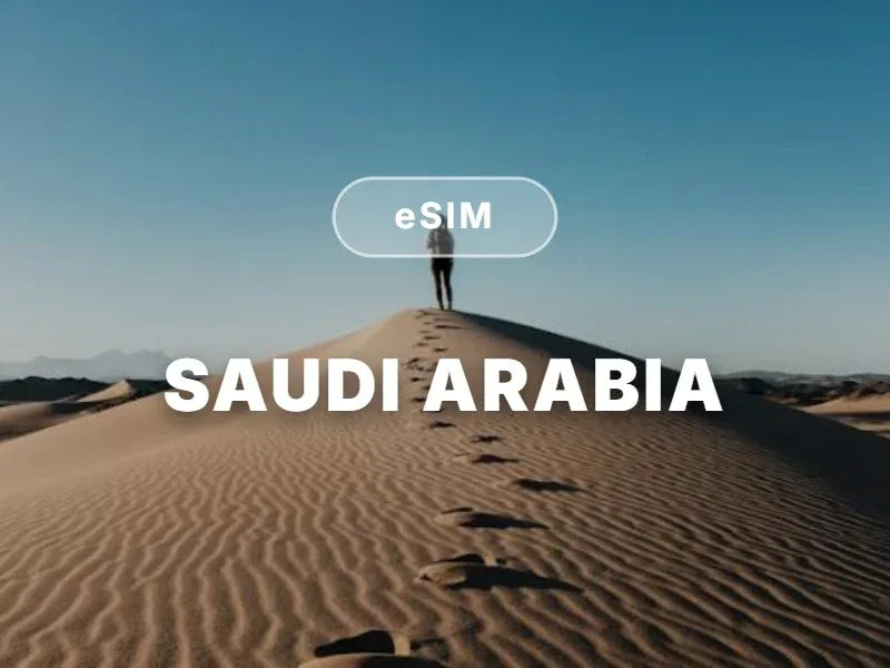 Saudi Arabia eSIM - chillaxsim