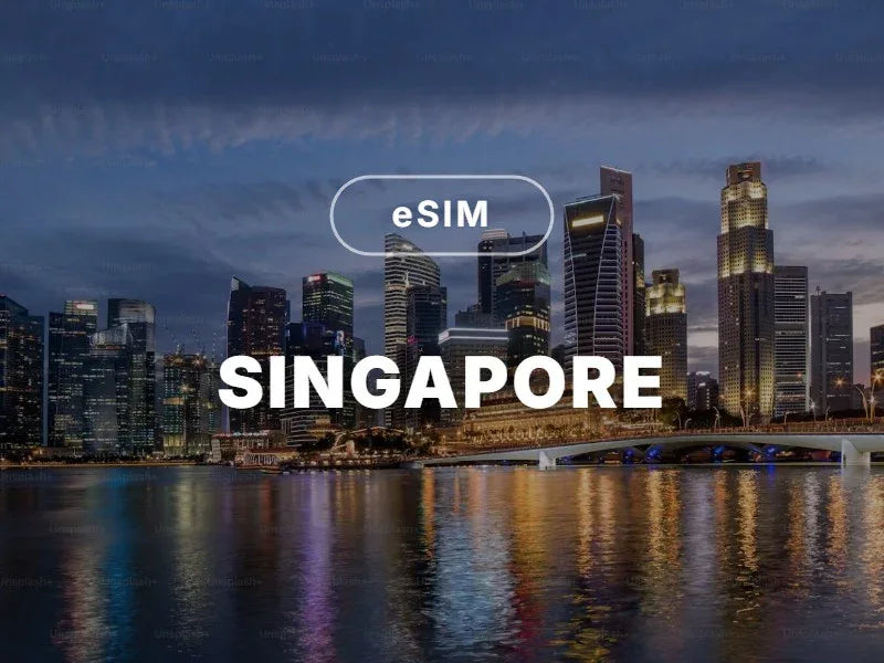 Singapore eSIM - chillaxsim