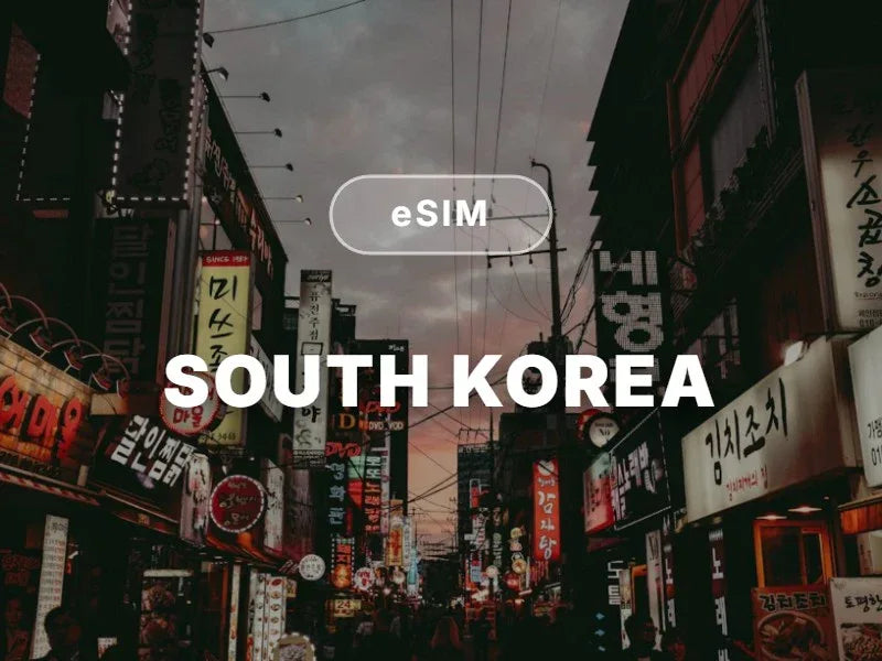 South Korea eSIM - chillaxsim