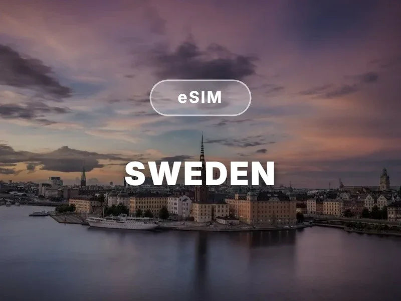 Sweden eSIM - chillaxsim