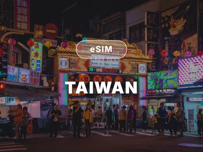 Taiwan eSIM - chillaxsim