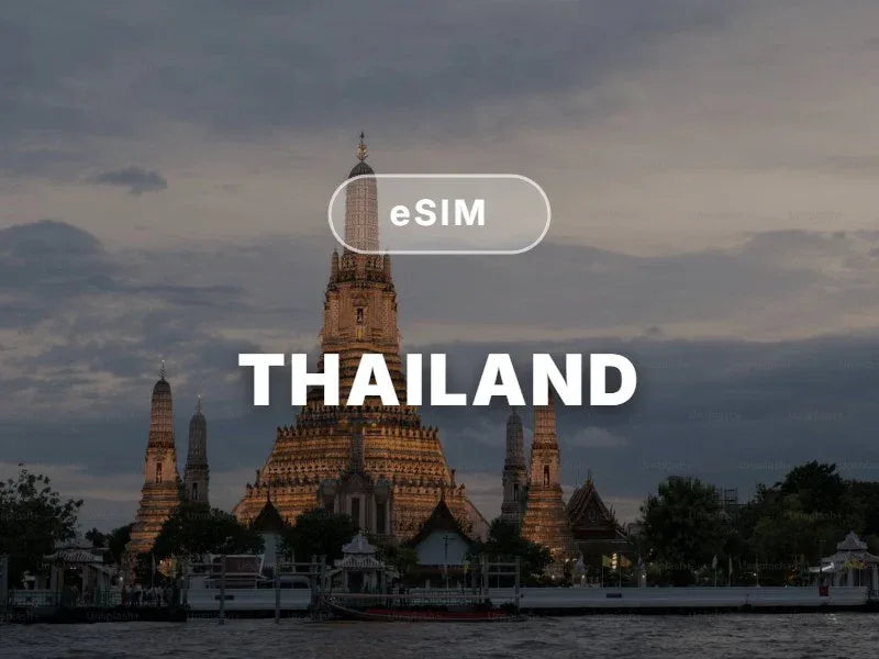 Thailand eSIM - chillaxsim