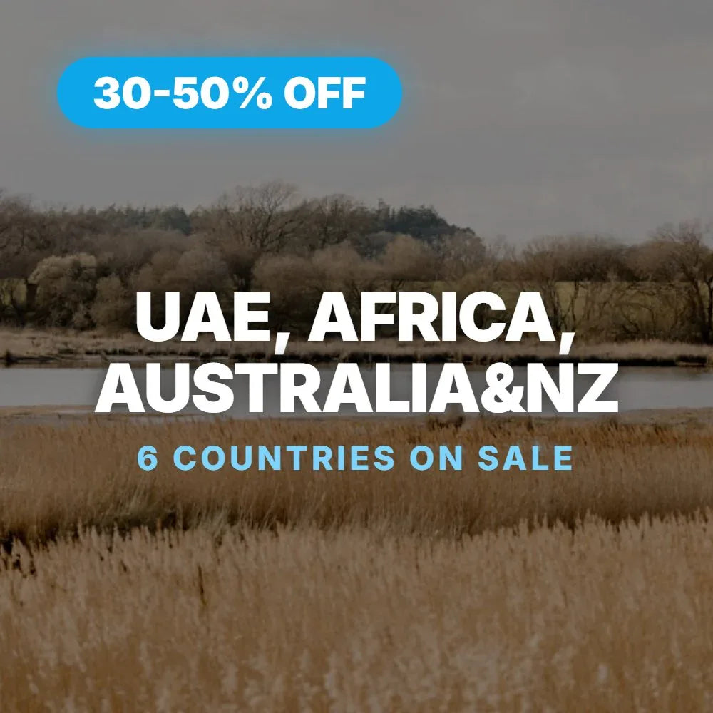 30%-50% Off eSIM Deals - Dubai, Egypt,Turkey, Morocco & Australia/NZ - chillaxsim