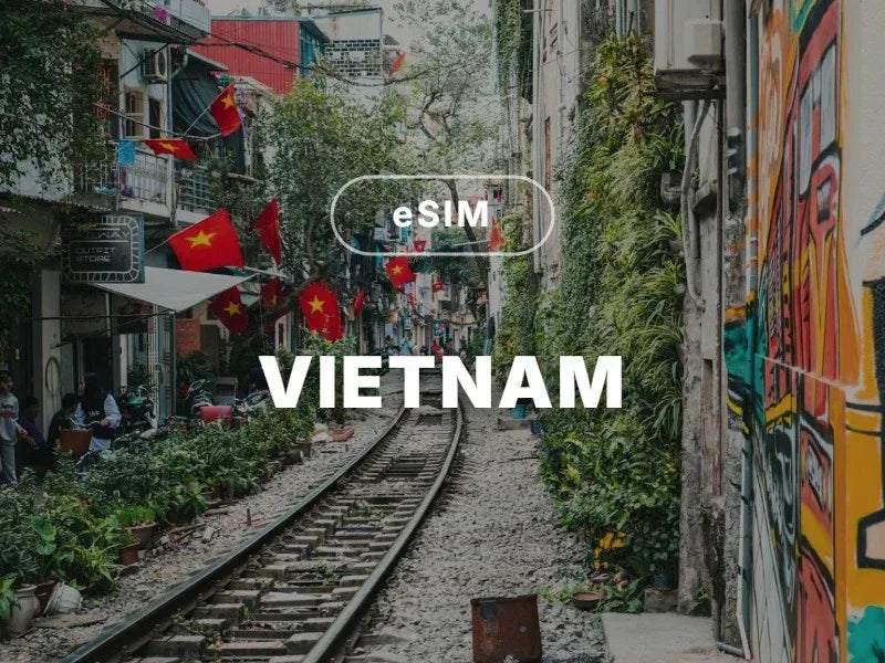 Vietnam eSIM - chillaxsim