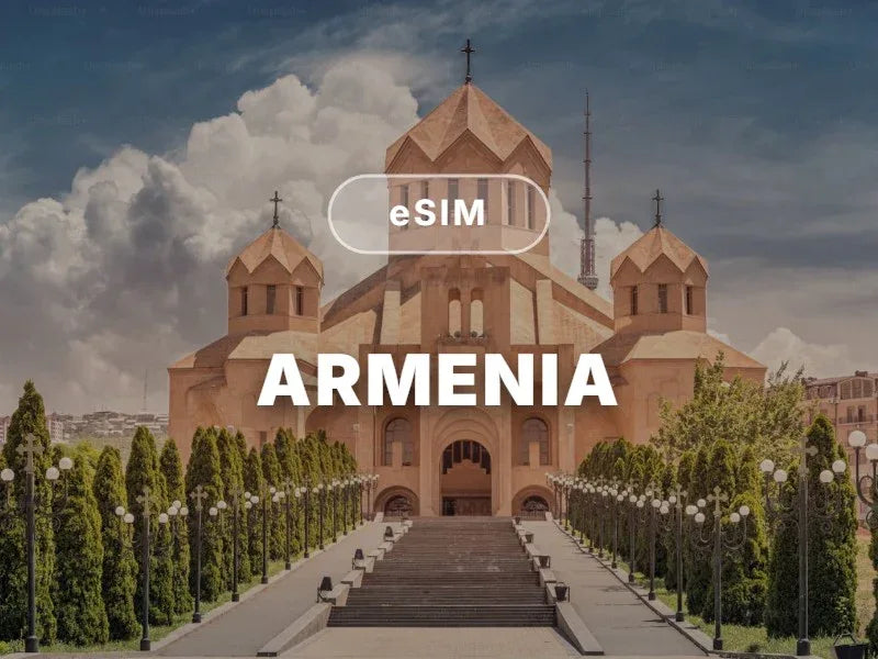 Armenia eSIM - chillaxsim