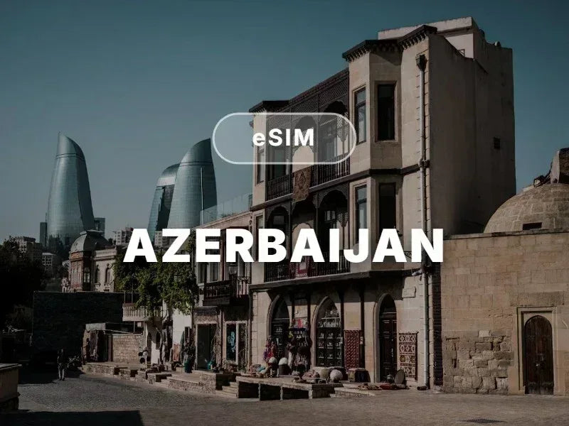 Azerbaijan eSIM - chillaxsim