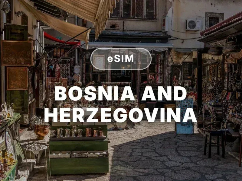 Bosnia And Herzegovina eSIM - chillaxsim