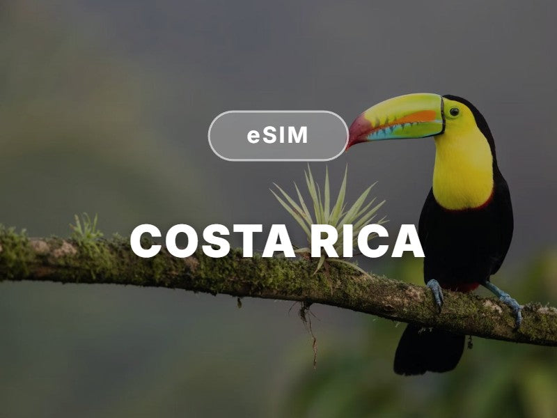 eSIM Коста-Рика