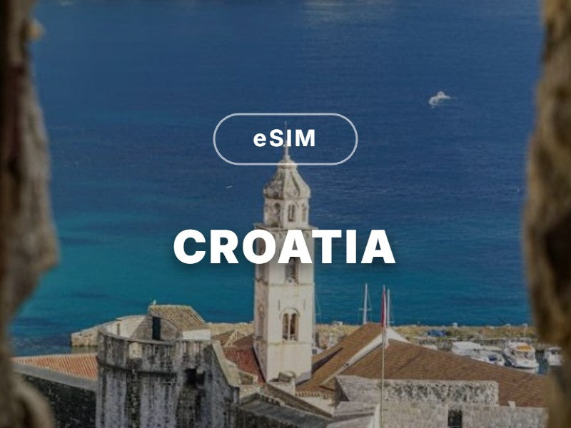 eSIM Croatie