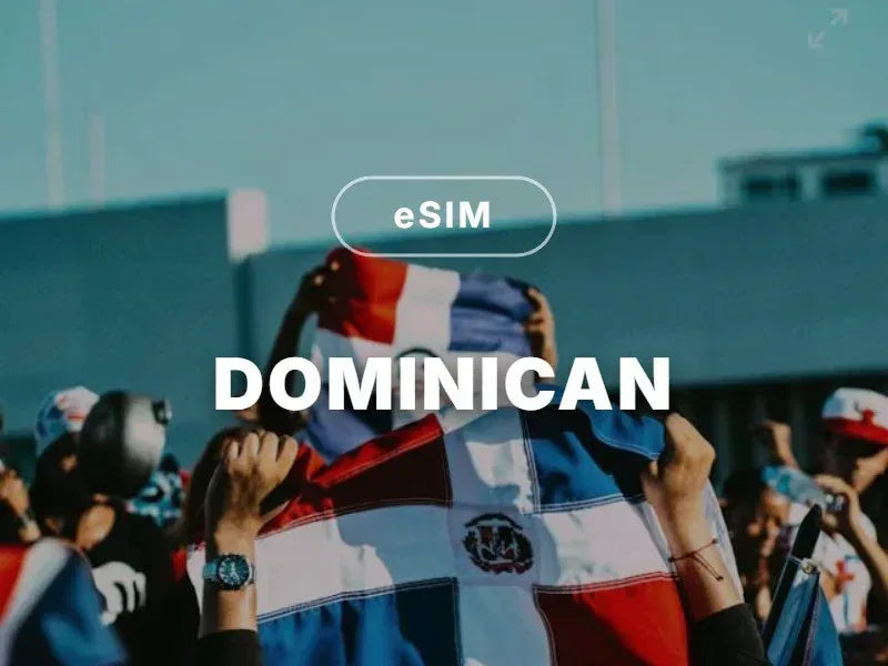 Dominican eSIM - chillaxsim