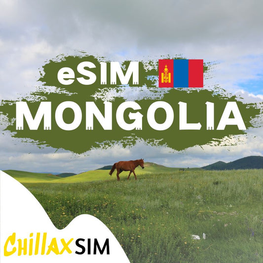 Mongolia eSIM