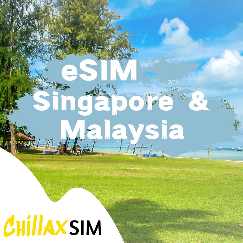 eSIM Singapore & Malaysia