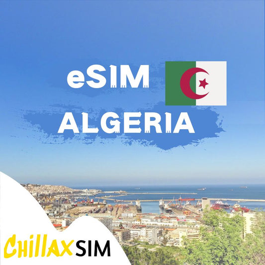 Algerije eSIM