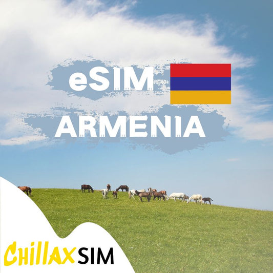 Armenië eSIM