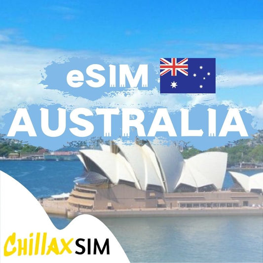 أستراليا esim