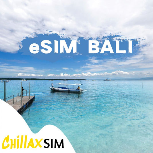 eSIM Bali