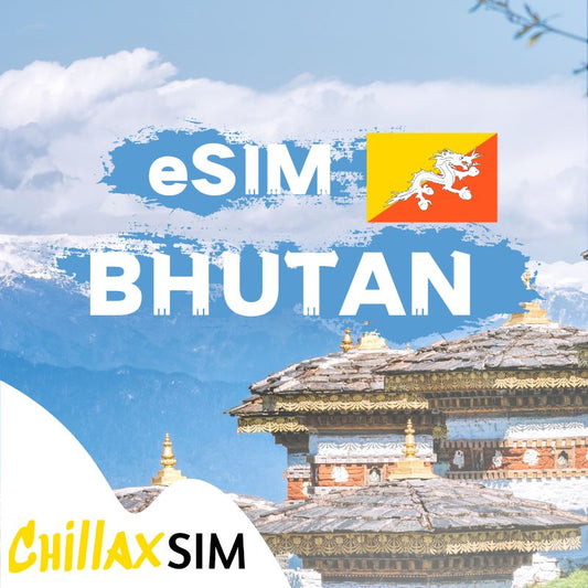 eSIM Bhutan