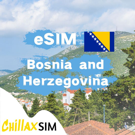 Bosnië en Herzegovina eSIM