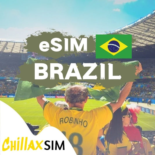 Brazilië eSIM
