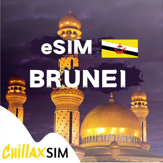 eSIM Brunei