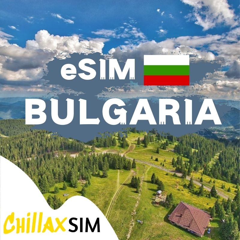 Bulgarien eSIM