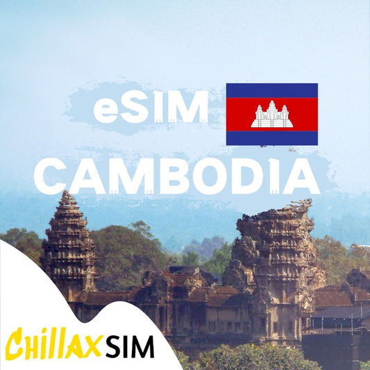 eSIM Cambodja