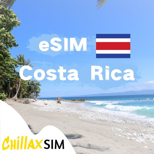 eSIM Kosta Rika