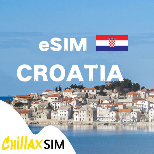 Kroatien eSIM