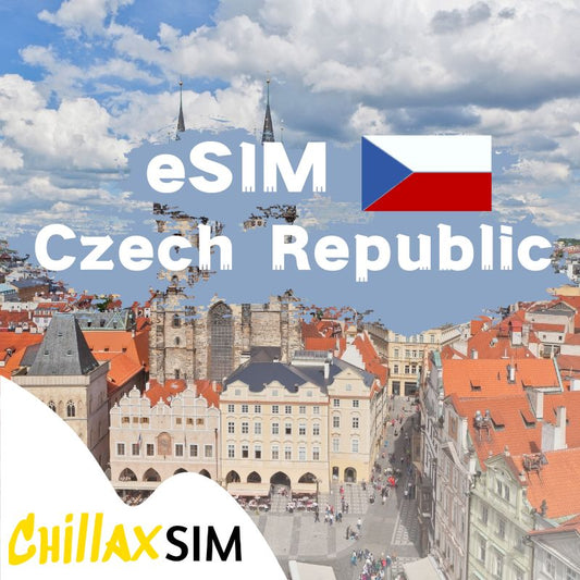 Tjeckien eSIM