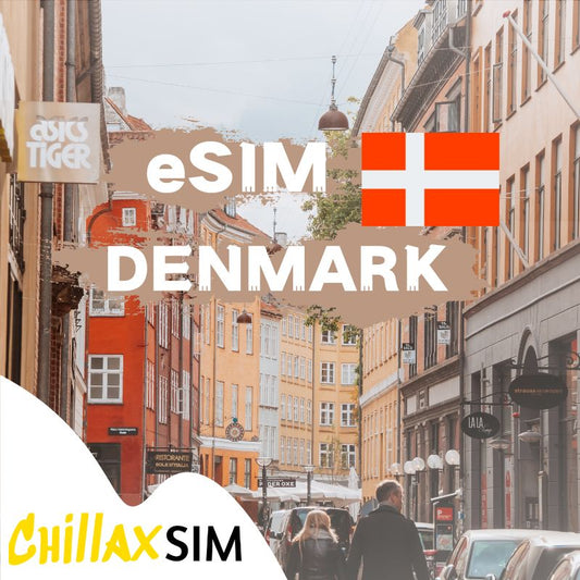 Danmark eSIM