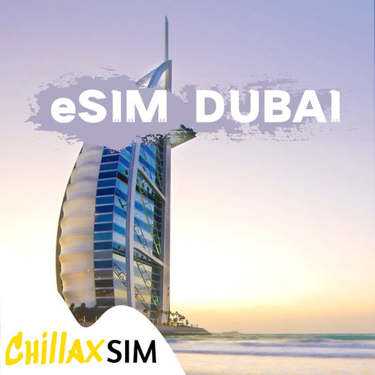 eSIM Dubai