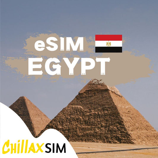 eSIM Ai Cập