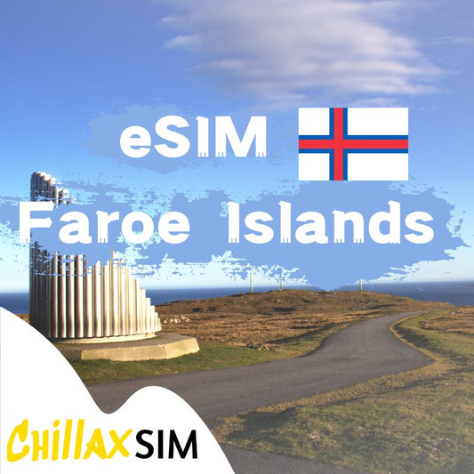 eSIM Faeröer Eilanden