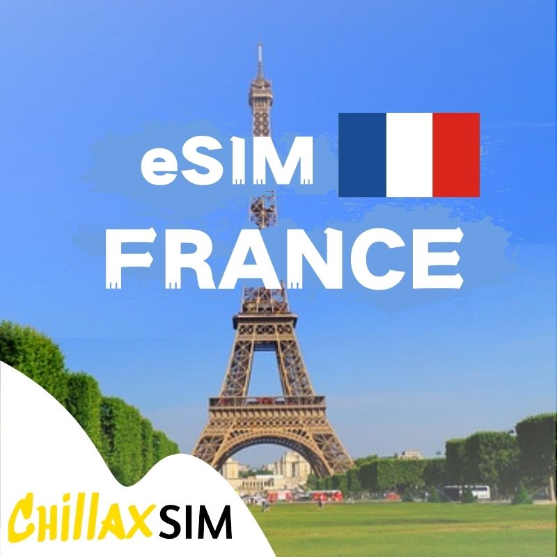 Frankreich eSIM