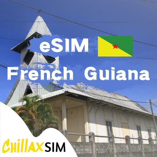 eSIM Frans-Guyana