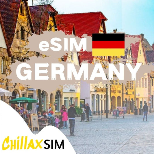 Duitsland eSIM